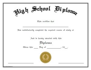 diploma de escuela secundaria en línea gratuito para adultos