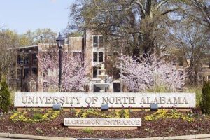 University of North Alabama - College online più economico per ora di credito
