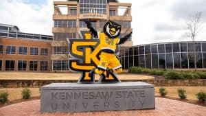Kennesaw State University - nejlevnější online vysoká škola za kreditní hodinu