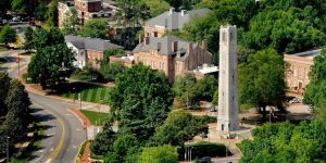 North Carolina State University: universitat en línia barata per hora de crèdit