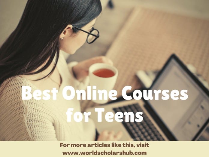 Los mejores cursos en línea para adolescentes