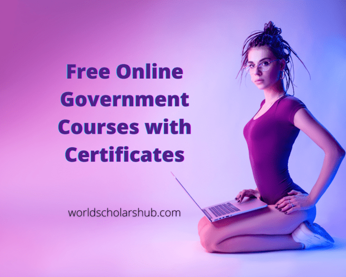 A legjobb kormányzati ingyenes online tanfolyamok bizonyítvánnyal