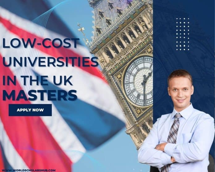 Günstige Universitäten im Vereinigten Königreich für Masterstudiengänge