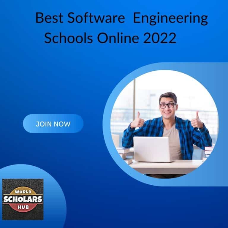 best-software-engineering-schools-online