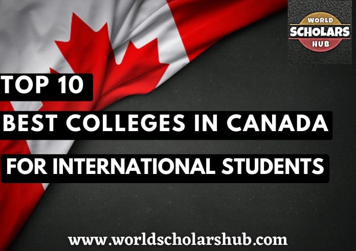 Các trường cao đẳng ở Canada dành cho sinh viên quốc tế