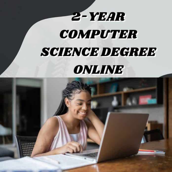 2 سنة علوم الكمبيوتر درجة على الانترنت