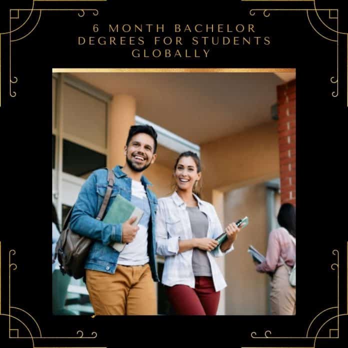 Licenciaturas de 6 meses para estudiantes a nivel mundial