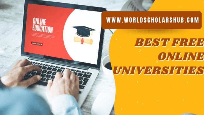 Бесплатные онлайн-университеты