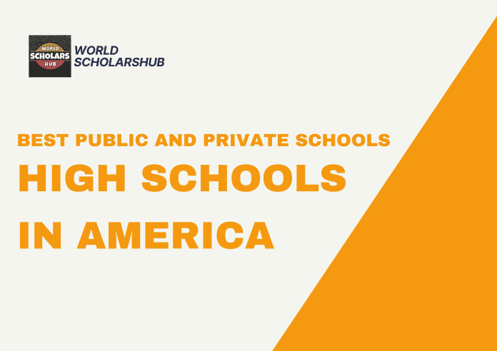 Las mejores escuelas secundarias de Estados Unidos