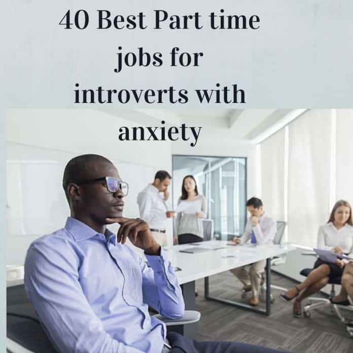 best-part-time-jobs-for-introverts-with-anxiety
