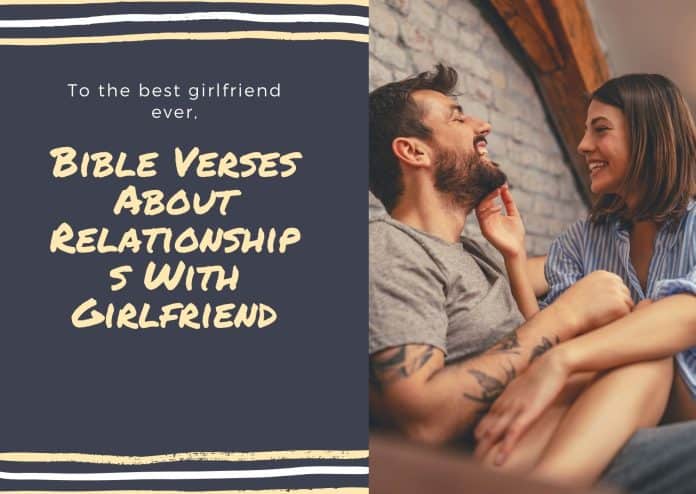 Библейские стихи об отношениях с девушкой