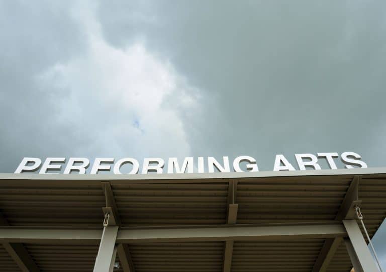 best performing arts high schools in the World
