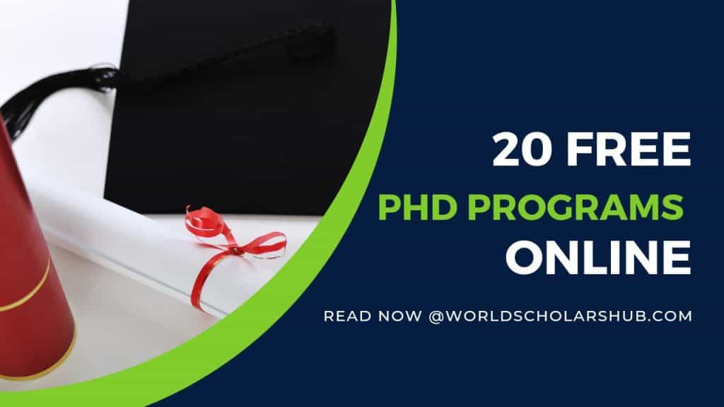 phd programs in quality management