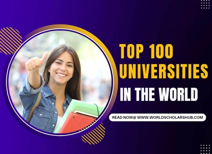 Τα 100 κορυφαία πανεπιστήμια στον κόσμο