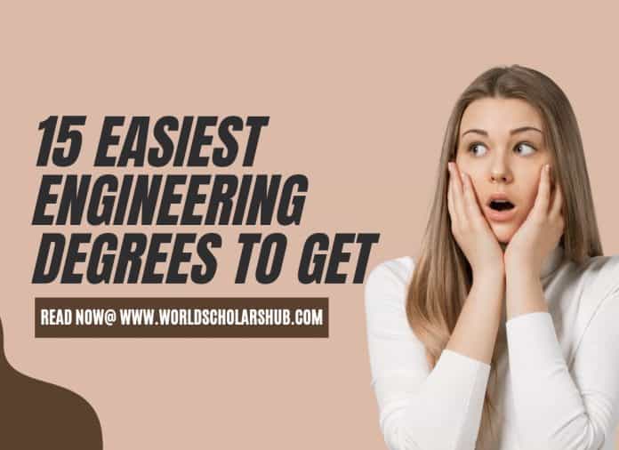 Graduações de engenharia mais fáceis