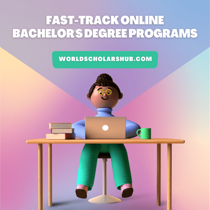 Fast-Track Bachelor's Degrees Online