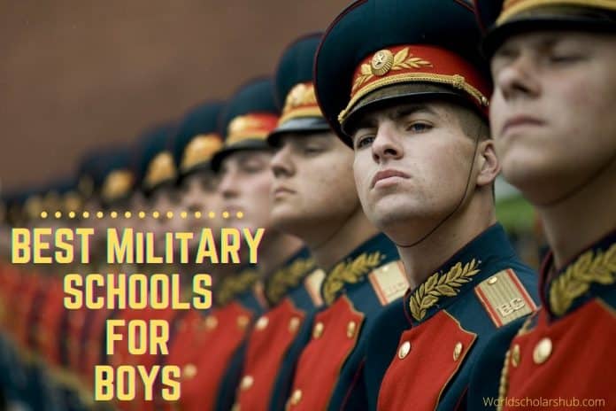 Meilleures écoles militaires pour garçons