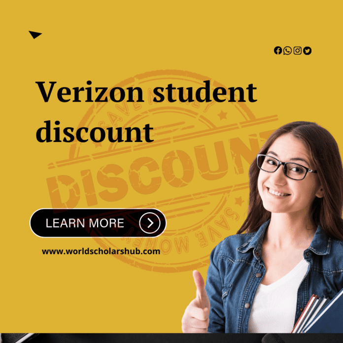 Verizon विद्यार्थी छुट