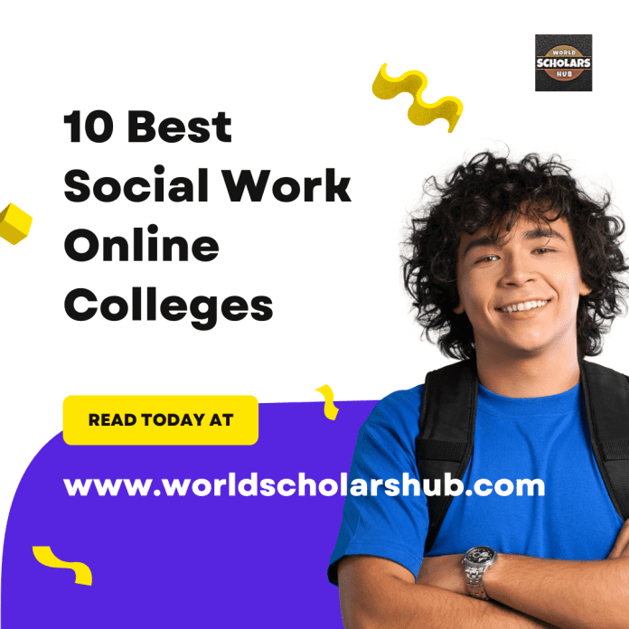 10 migliori college online di lavoro sociale