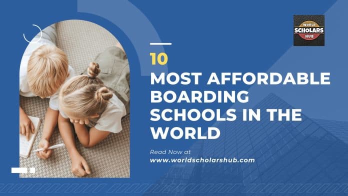 दुनिया के 10 सबसे किफायती बोर्डिंग स्कूल