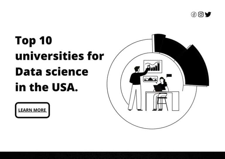 10 лучших университетов по науке о данных в США