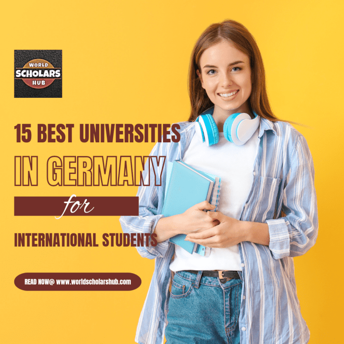15 migliori università in Germania per studenti internazionali