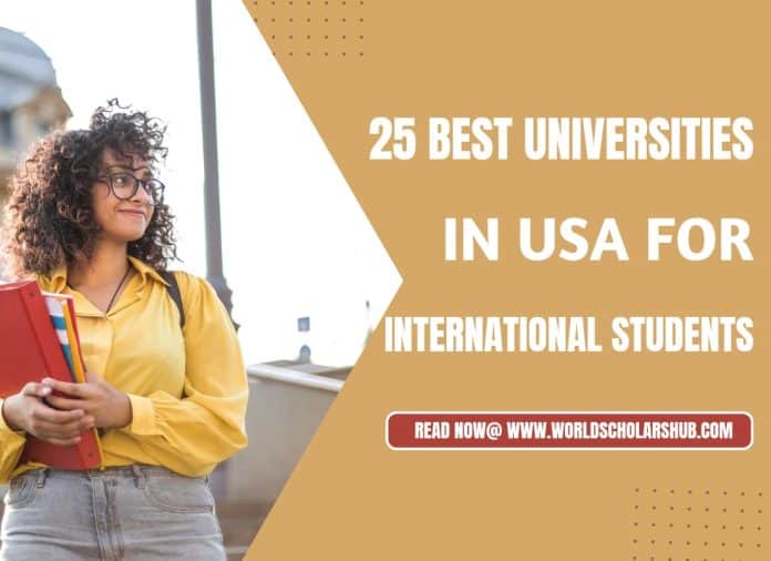 Les millors universitats dels Estats Units per a estudiants internacionals