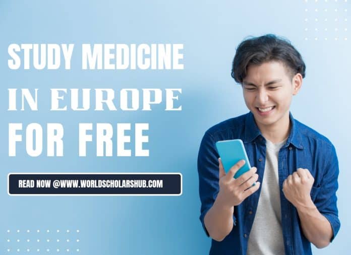 Diajar Kedokteran di Éropa Gratis