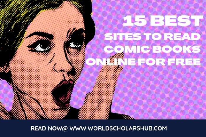 15 najboljših spletnih mest za brezplačno branje stripov