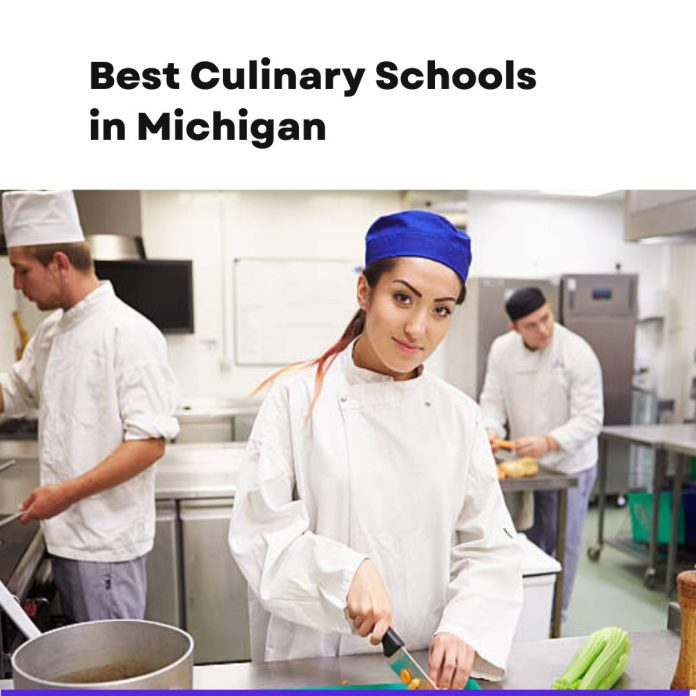 Bästa kulinariska skolor i Michigan