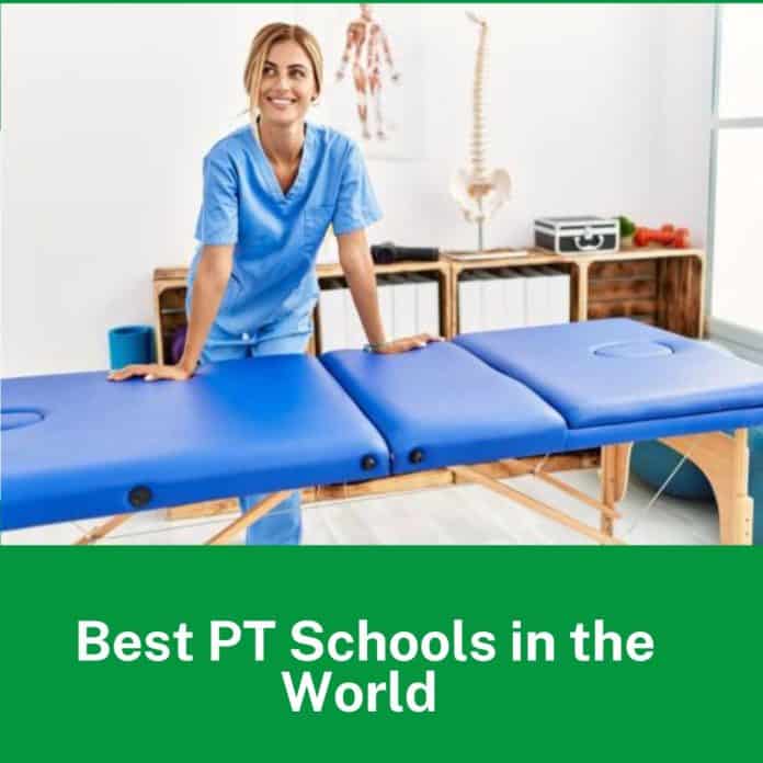 أفضل مدارس PT في العالم