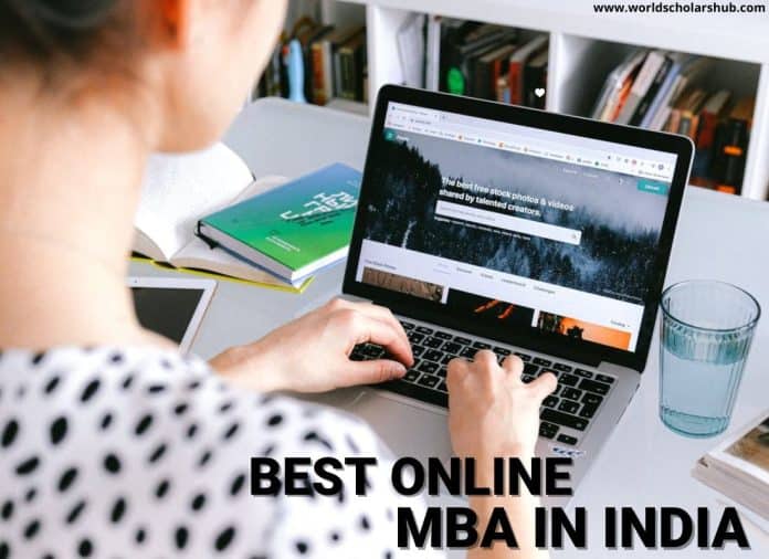 Best online MBA in India