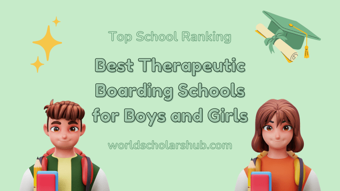 Therapeutic Boarding Schools para sa Boys and Girls