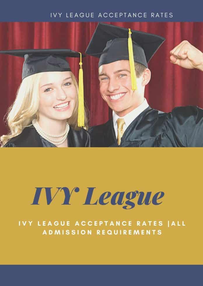 Taxes d'acceptació de la lliga IVY