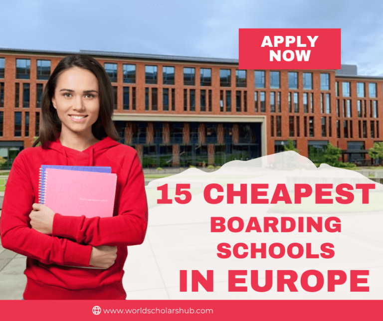 15 Cheapest Boarding Schools in Europe