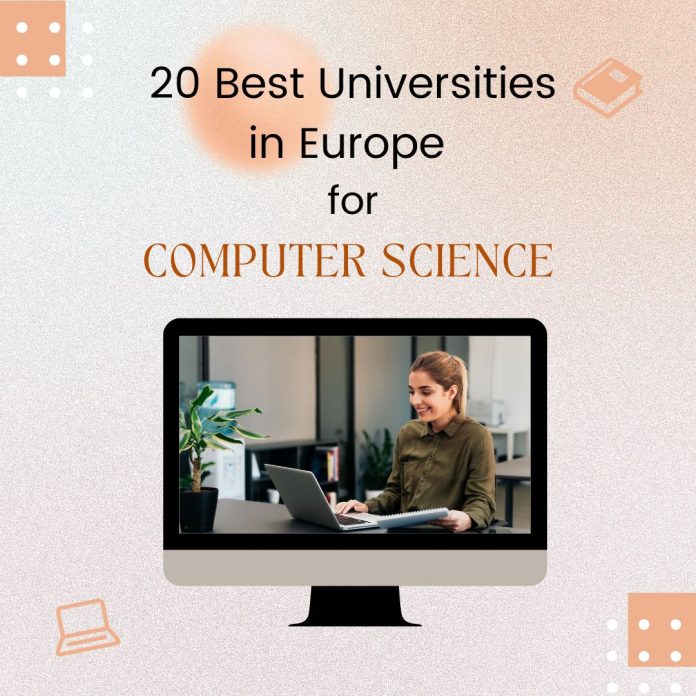computer science phd programs in europe