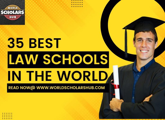 35 лучших юридических школ мира