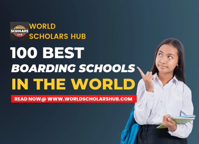 全球 100 所最佳寄宿學校
