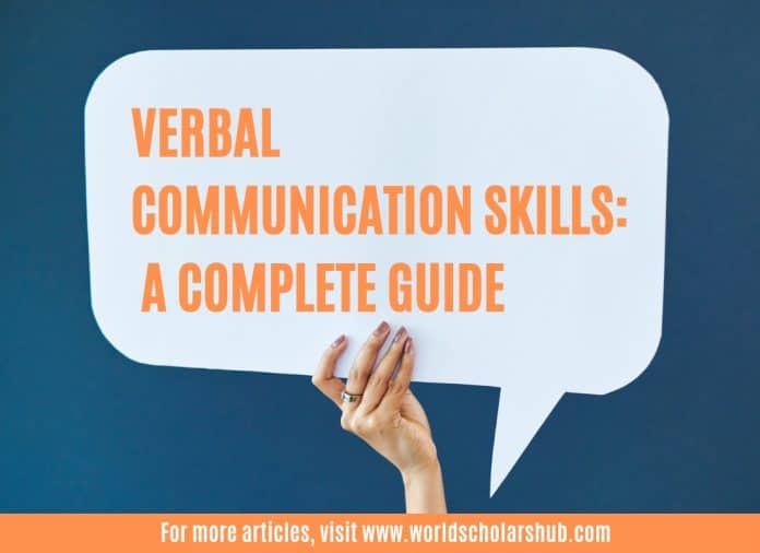 abilități de comunicare verbală