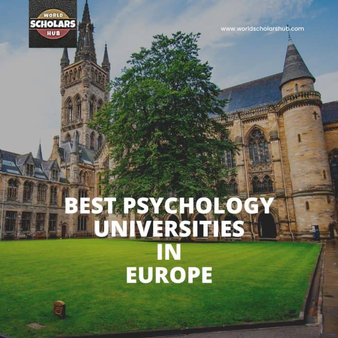 Најбољи универзитети за психологију