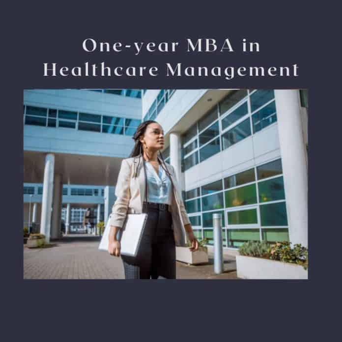 один рік MBA з менеджменту охорони здоров'я