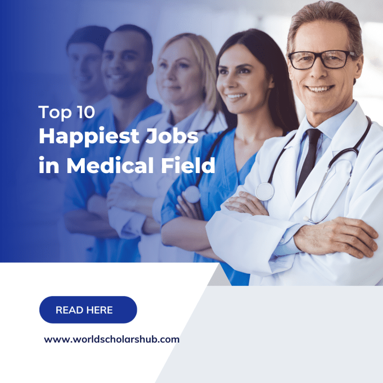 Top 10 Happiest Jobs in Medical Field