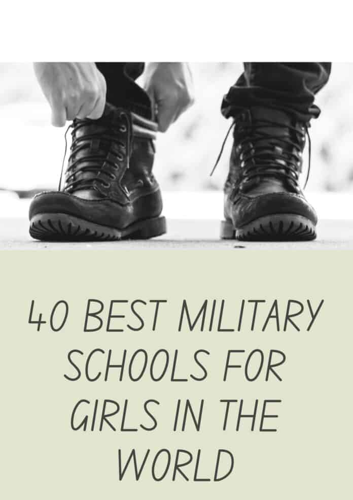 militaire scholen voor meisjes