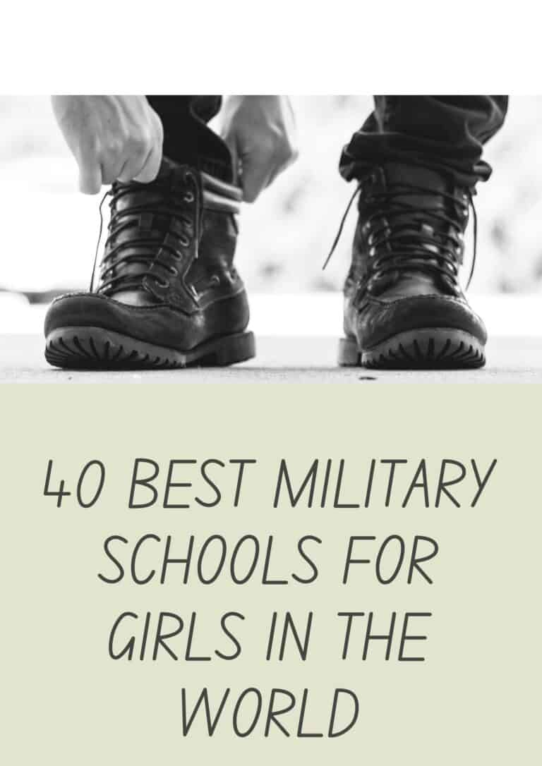military schools for girls