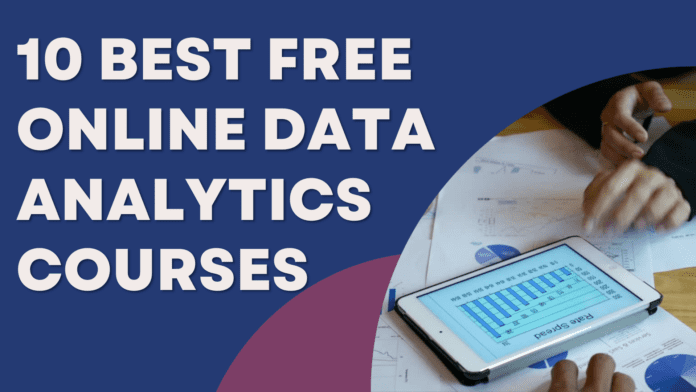bezplatné online kurzy analýzy údajov