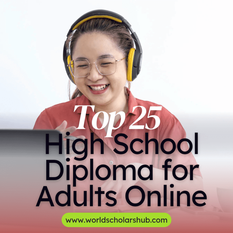 Los 25 mejores diplomas de escuela secundaria para adultos en línea en 2022