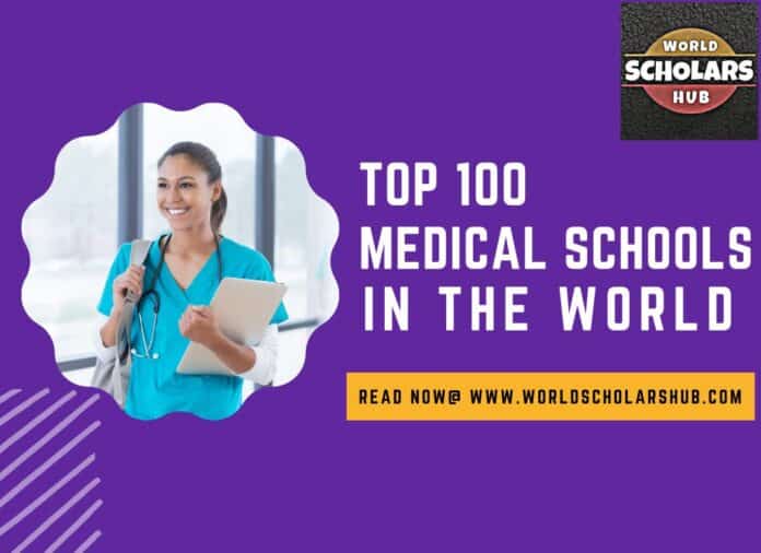 Top 100 Lekárske školy na svete