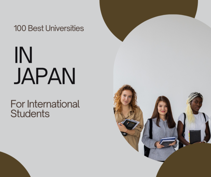 100 beste universiteiten in Japan voor internationale studenten