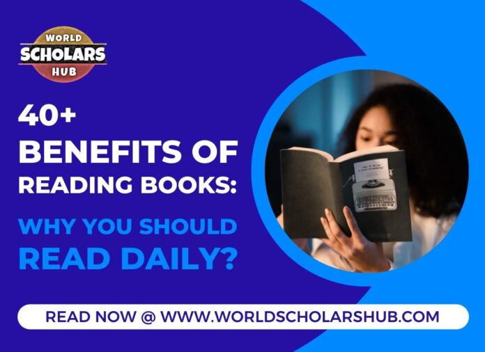 40+ prednosti branja knjig: Zakaj bi morali brati vsak dan?