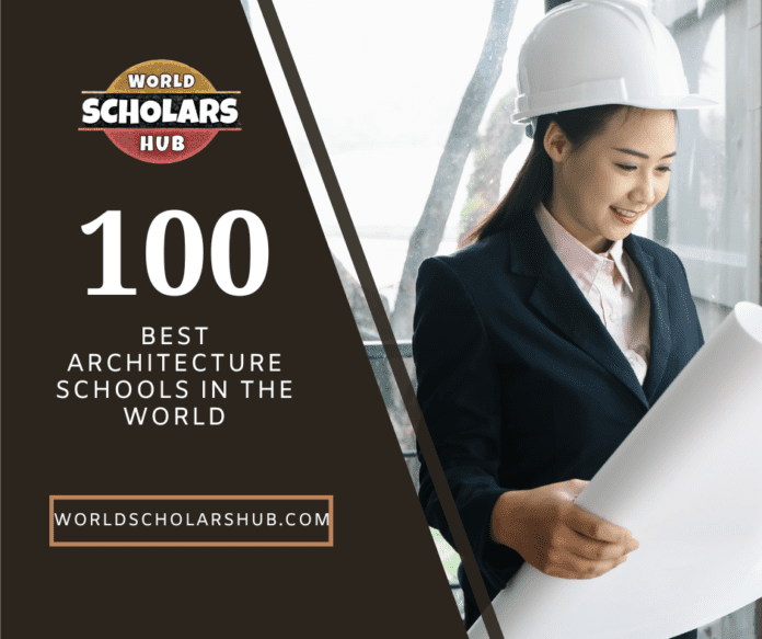 विश्व मा 100 सर्वश्रेष्ठ आर्किटेक्चर स्कूल
